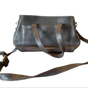 Coach Leather Shoulder Bag - Vintage